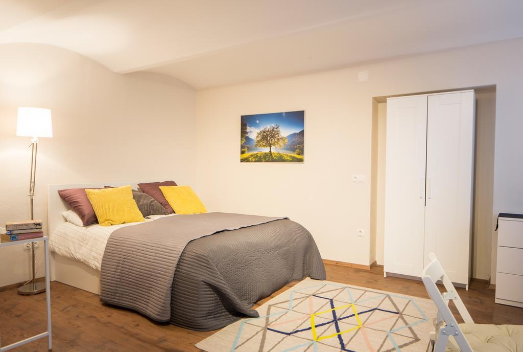 Castle Rock Bled Apartment Habitación foto