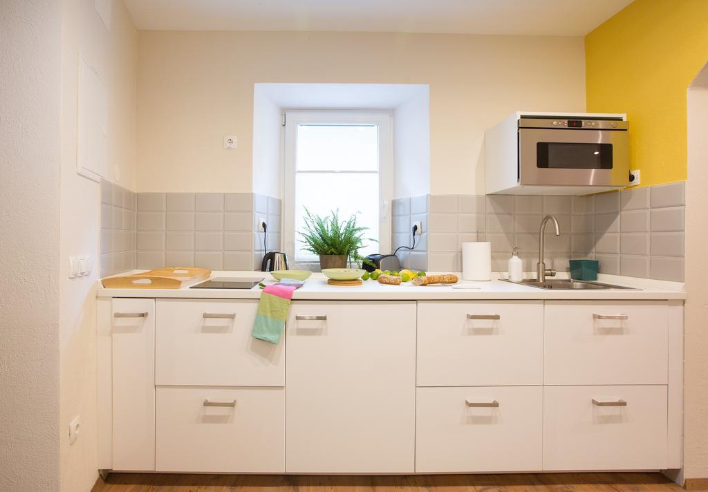 Castle Rock Bled Apartment Habitación foto