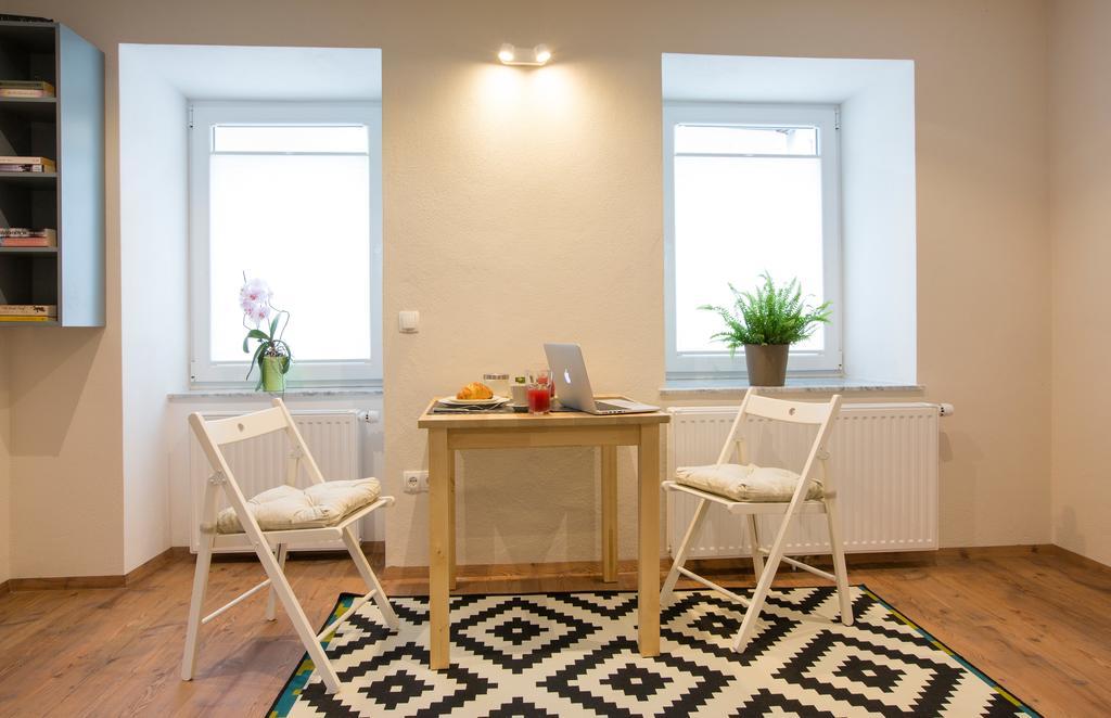 Castle Rock Bled Apartment Habitación foto