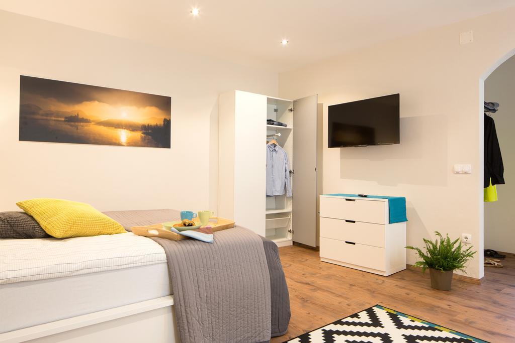 Castle Rock Bled Apartment Habitación foto